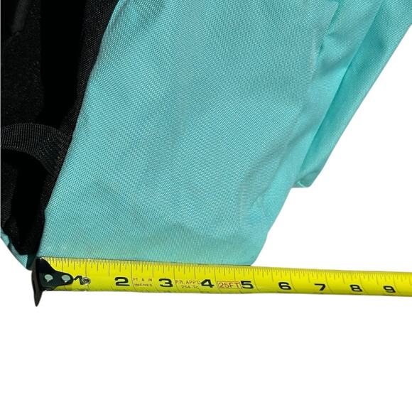 JanSport Teal Backpack - Picture 8 of 12